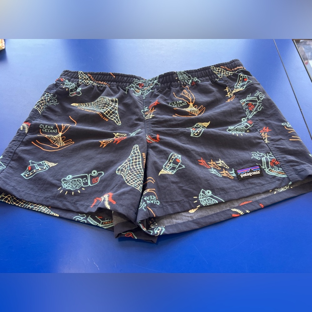 Patagonia Girl’s Costa Rica Shorts Size XL (14)